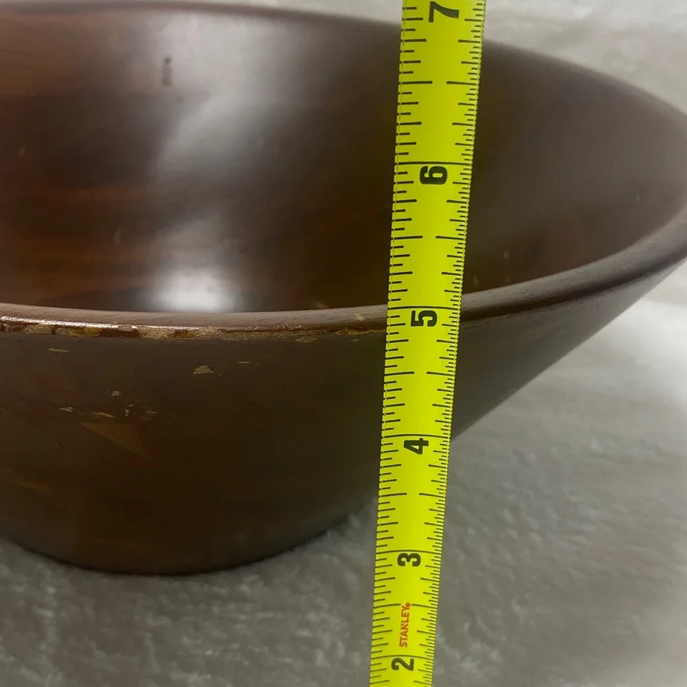 Vermillion vintage walnut